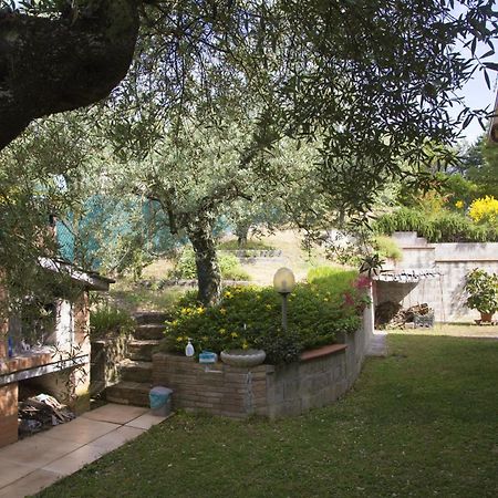 Villa Casa Mia -Per Sentirti A Casa Tua - Giardino, Parcheggio E Jacuzzi Perugia Exterior foto