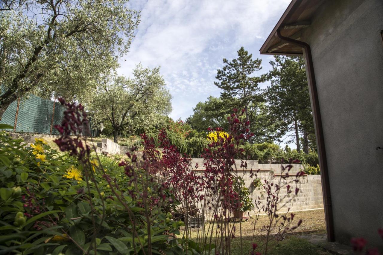 Villa Casa Mia -Per Sentirti A Casa Tua - Giardino, Parcheggio E Jacuzzi Perugia Exterior foto