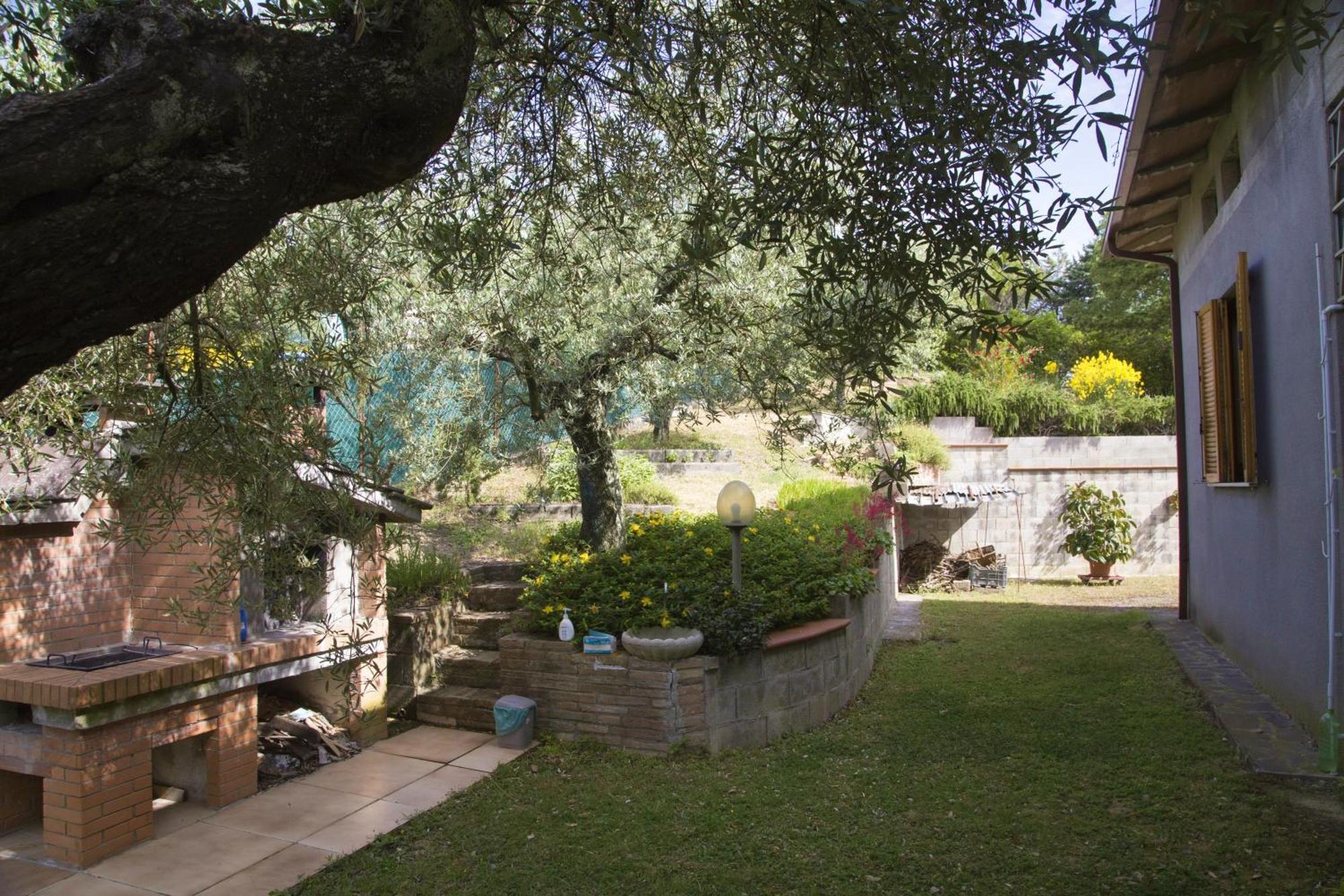 Villa Casa Mia -Per Sentirti A Casa Tua - Giardino, Parcheggio E Jacuzzi Perugia Exterior foto